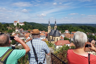 "Ins Land der Franken fahren"