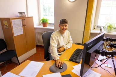 Mein erster Besuch auf dem Marienhof 