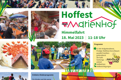 Hoffest am 18. Mai 