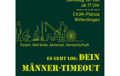 Dein Männer-Timeout
