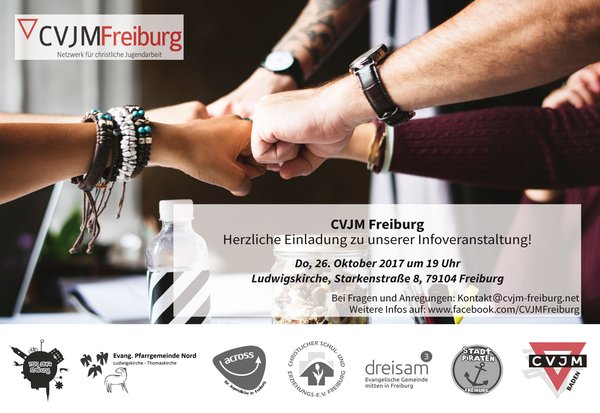 Infoveranstaltung CVJM Freiburg