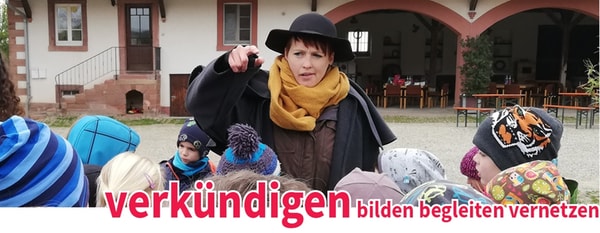 Spendenkampagne verkündigen