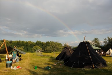Das lang erwartete Scout-Camp 