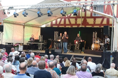 Schlosshofkonzert – ein Privileg